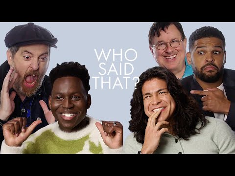 Which 'Ted Lasso' Cast Member Remembers The Most Lines From Season 1 & 2? | Who Said That? | ELLE