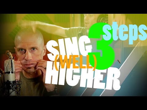 Sing Higher WELL (QUICKLY) in 3 Steps. Instantly Unlock Notes That Were Off Limits!