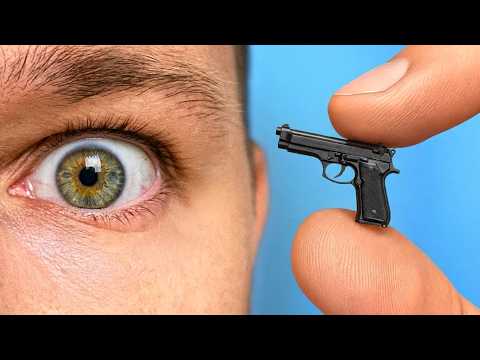 I Tested Invisible Weapons!