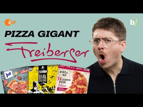 Promi Pizzen: Capital Bra, Aldi & Batman 🍕 kommen alle von diesem Giganten