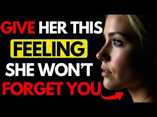 Make Her Feel This… And She’ll Think About You Constantly(Female Psychology Exposed) | Stoicism