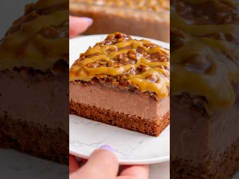 Crunchy Chocolate Cake 🍫