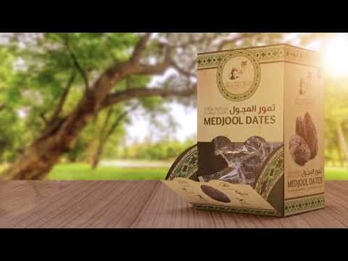 AbuAyyash Family Pack Wrapped Medjool Dates.