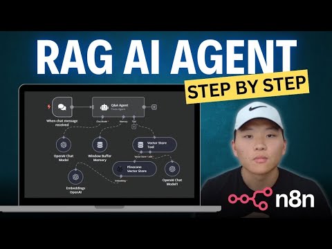 How to Create an RAG Chatbot AI Agent with n8n (No Code, Step-by-Step Tutorial)