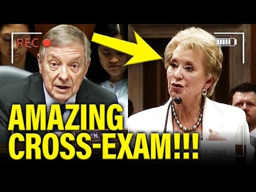 Trump Witness gets CRUSHED during CROSS-EXAM at Hearing