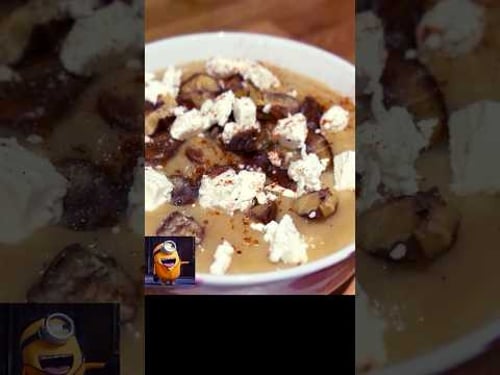 Cozy Christmas Soup Recipe with Air-Fried Chestnuts! 🎄🍲