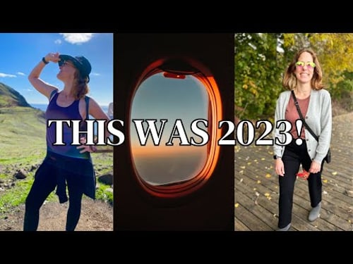 2023 Travel Time Lapse! 11 Countries, 5 Conferences, and a few Repeat Offenders