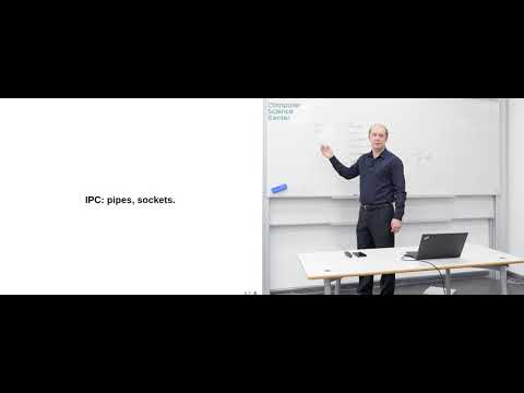 Лекция 6. IPC overview (Архитектура операционной системы на примере Linux)