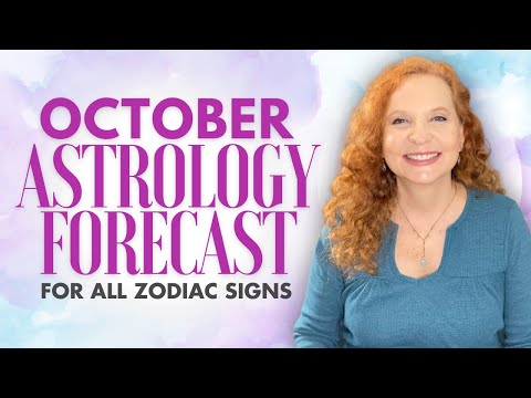 Your October 2025 Horoscope: The FINAL Quarter of Letting Go is HERE! (9 Universal Year)