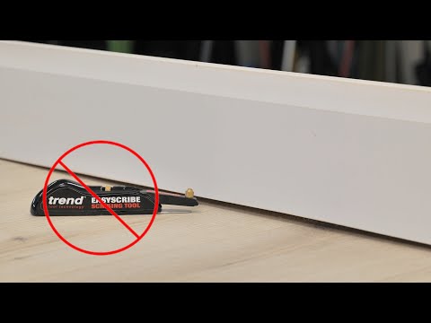 How To Scribe Baseboards Like a 20 Year Pro!