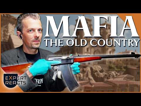Firearms Expert Reacts to Mafia: The Old Country Guns | EXP
