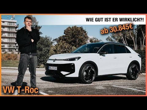 VW T-Roc im Test (2026) Wie gut ist das Kompakt SUV ab 30.845€ wirklich? Fahrbericht | R-Line