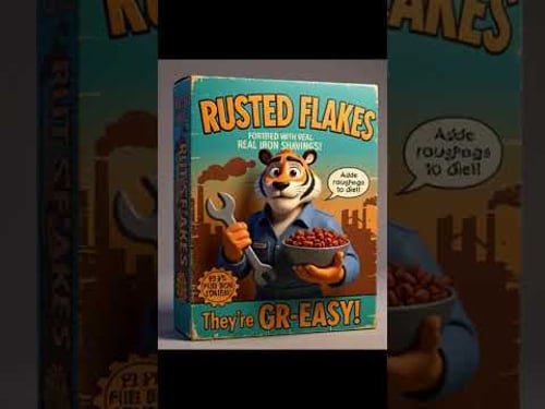 Rusted Flakes, They're GREEEAT!