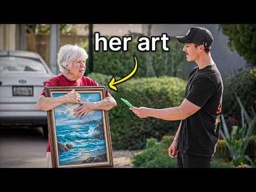 Finding Artists with No Sales, Then Paying 100x