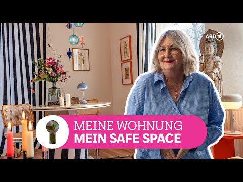 Ritas Tricks gegen Depression & Angst: Mit wenig Geld zum schicken Zuhause | ARD Room Tour