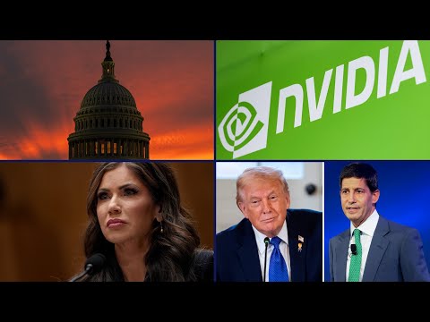 Bloomberg News Now: Partial Shutdown, Nvidia 'Absolutely' Investing in OpenAI, More