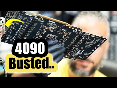 RTX 4090 FE Replacing a Busted HDMI Connector. Can we save it?