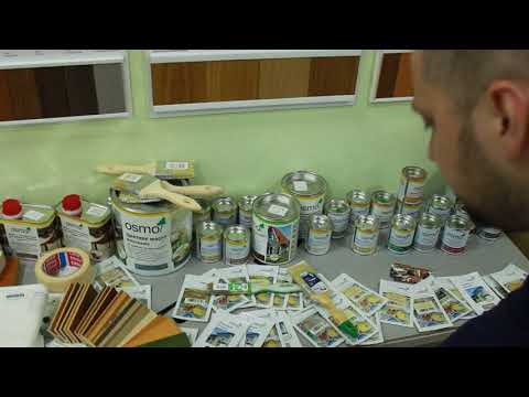 Покрытия для древесины OSMO