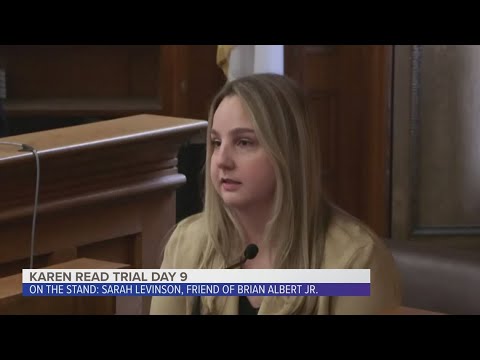 Karen Read Murder Trial: Sarah Levinson testimony