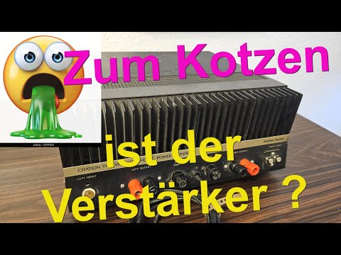 Hifi Verstärker defekt und Reparatur Harman Kardon Citation 12 Kondensatoren defekt