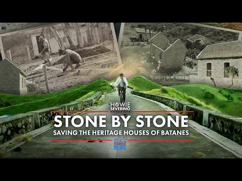 Stone by stone — Saving the traditional stone houses of Batanes | Howie Severino Presents