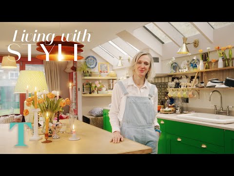 Inside Designer Rosi de Ruig's Colourful London Home