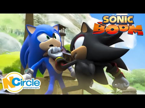 Sonic Boom Season 1 Episodes 51 & 52 | Sonic & Shadow Go Head To Head
