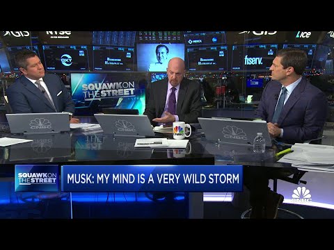 Jim Cramer on Elon Musk: An unfiltered person who answers to absolutely no one
