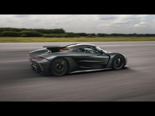 KOENIGSEGG Jesko Absolut | 0-400-0 km/h - WORLD RECORD