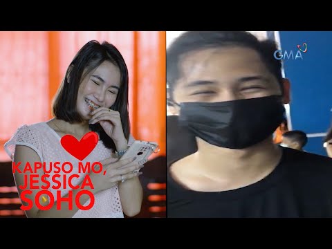 Kapuso Mo, Jessica Soho: BABAE, HINAHANAP ANG GWAPONG LALAKING NAHAGIP NG KANYANG CAMERA SA MARIKINA