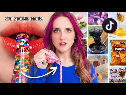 I Tested Unusual Treats from Tik Tok Shop | Viral Ventures!