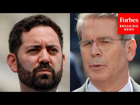 Mike Lawler Asks Secretary Bessent About Treasury Department's Role In Fighting Fraud Schemes