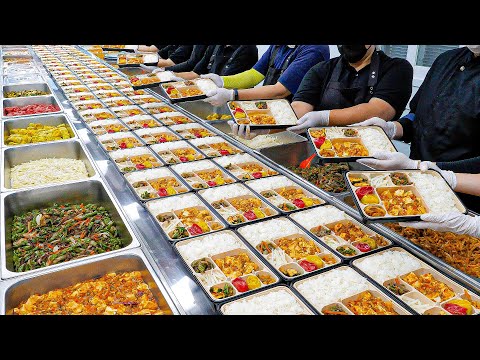 amazing food factory in korea!