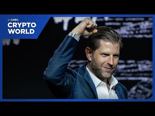Eric Trump outlines what's next for American Bitcoin after public debut