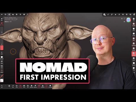 20 Years of ZBrush... And I'm Blown Away by Nomad