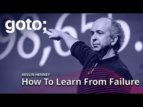 #FAIL • Kevlin Henney • GOTO 2022