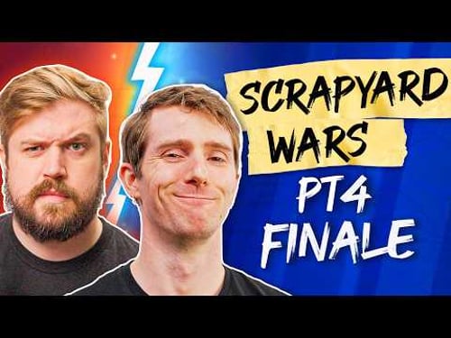 The Final Showdown - Scrapyard Wars 2024 Part 4