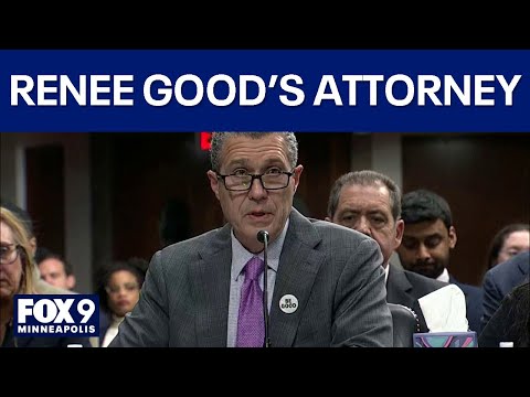 Renee Good's family attorney speaks on ICE use of force