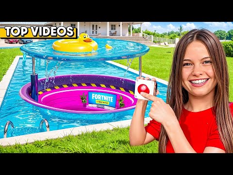 Craziest Secret Hidden Room Reveals! | Jordan Matter