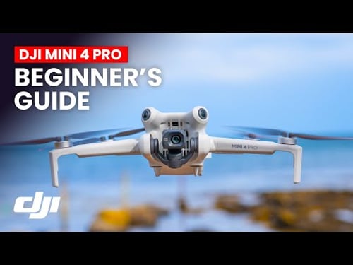 DJI MINI 4 PRO | Complete Beginners Guide + Best Settings