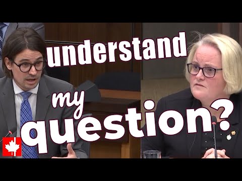 My 14-yr-old child would understand the question! Evasive VA minister blasted for running the clock