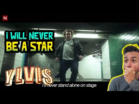 Ylvis - I Will Never Be A Star (Bjarte Ylvisåker) REACTION - First Time Hearing It