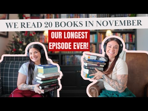 20 Books We Read in November 📚 | Best & Worst Reads of the Month