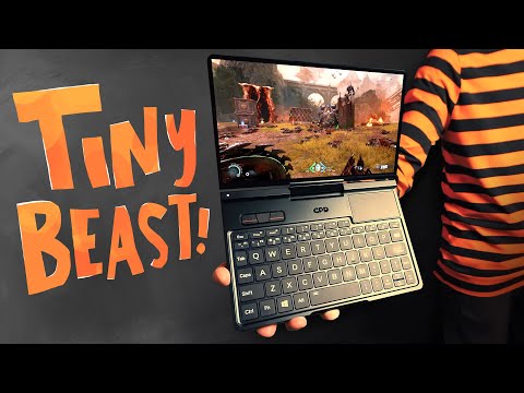 This Tiny Laptop Does It All!