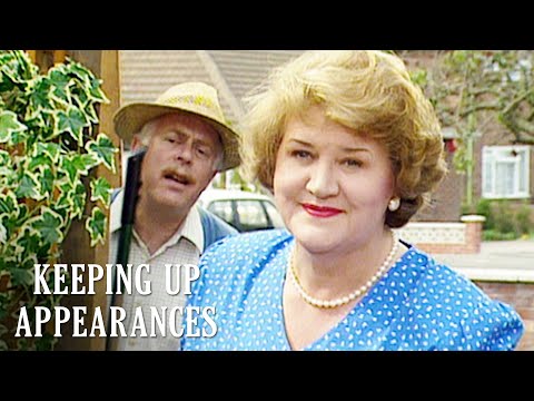 Keeping Up Appearances Best of Series 1 & 2! | BBC Comedy Greats