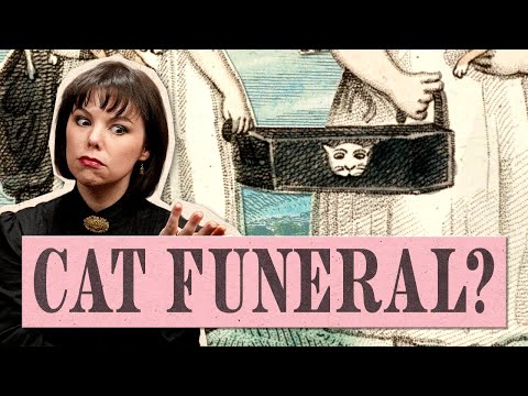 Why Were Gloves Gifted at a Pet's Funeral? The Weird History of Presents at Funerals.☠️🎁