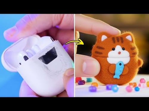Satisfying and Cute DIY Crafts That Will Immediately Calm Your Nerves 😌
