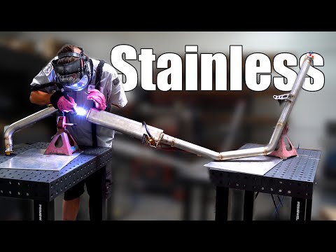 Full Stainless Exhaust Job