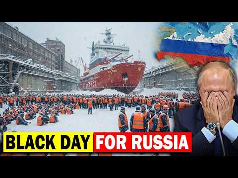 Russia's Arctic Route Is GONE: $15T Main Link SHUTS DOWN as Icebreaker Ships STUCK at Shipyards