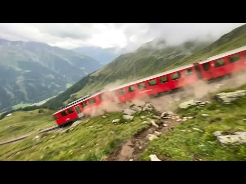 Unbelievable Train Moments Caught on Camera